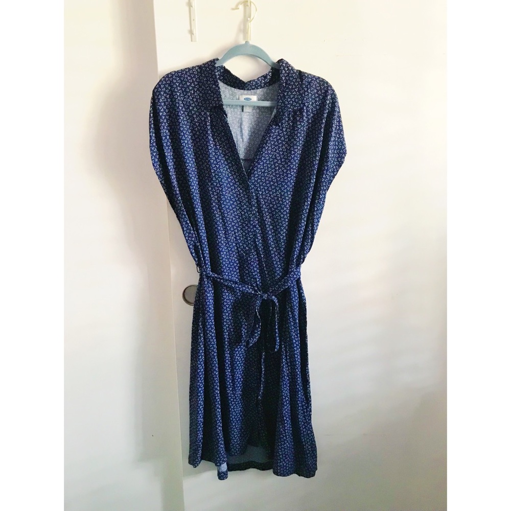 Button down dress